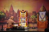 Shri Devi Pujana By HH Swamiji (10 July 2026). Picture Courtesy: Smt. Sanjana Bantwal